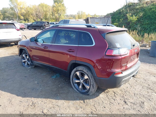 1C4PJMDXXKD282038 Jeep Cherokee Limited 4x4
