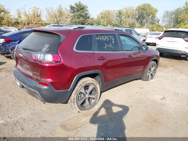1C4PJMDXXKD282038 Jeep Cherokee Limited 4x4