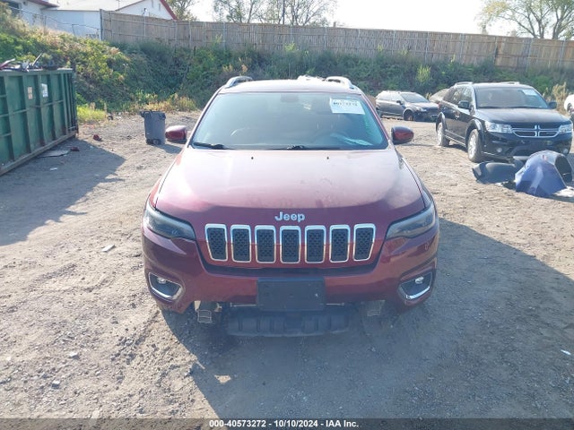 1C4PJMDXXKD282038 Jeep Cherokee Limited 4x4