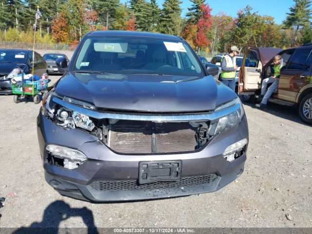 5FNYF6H13GB079158 Honda PILOT LX