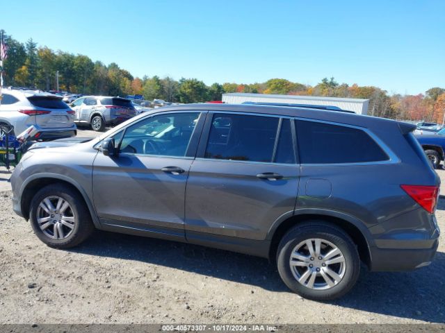 5FNYF6H13GB079158 Honda PILOT LX