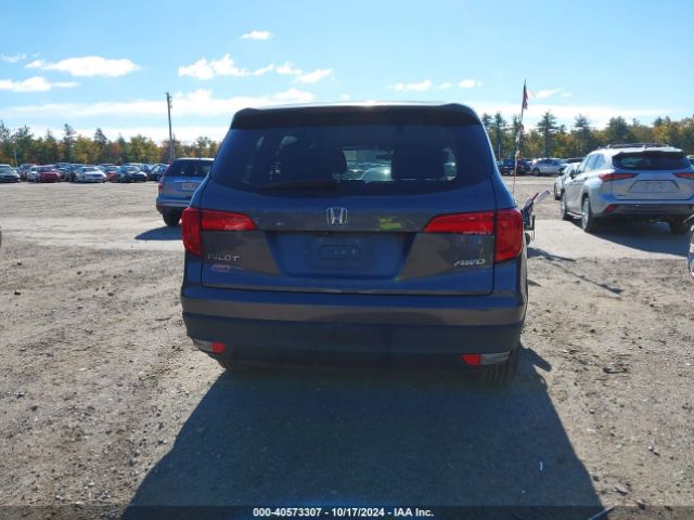 5FNYF6H13GB079158 Honda PILOT LX