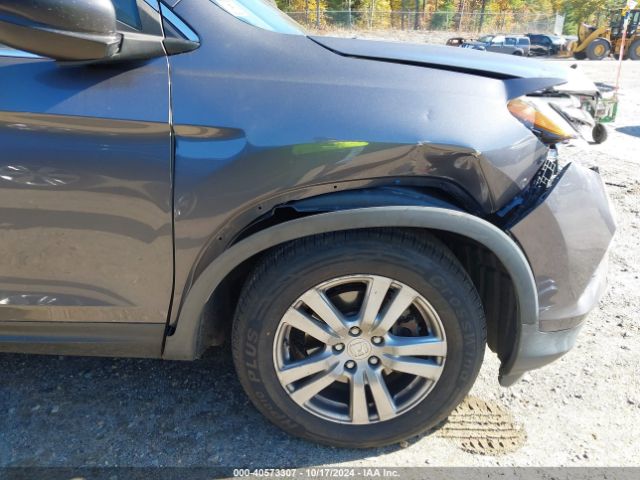 5FNYF6H13GB079158 Honda PILOT LX