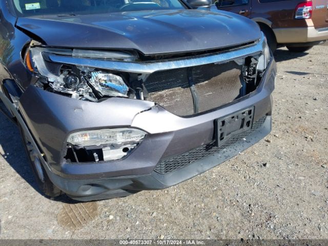 5FNYF6H13GB079158 Honda PILOT LX