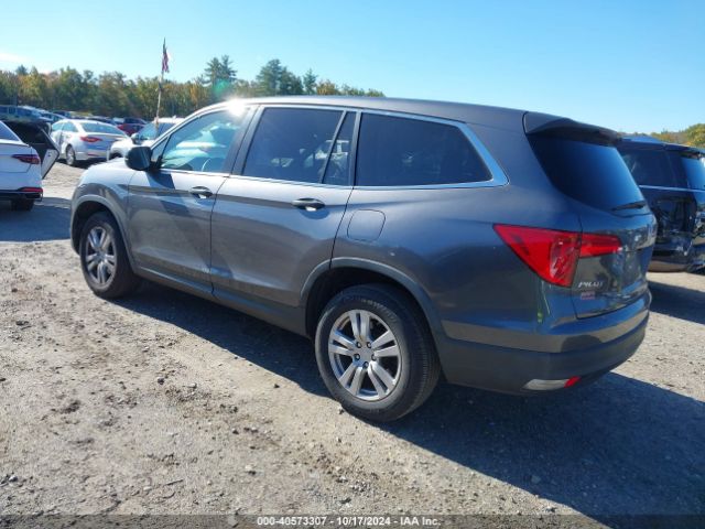 5FNYF6H13GB079158 Honda PILOT LX