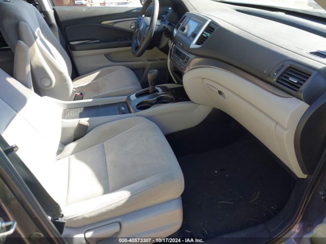 5FNYF6H13GB079158 Honda PILOT LX