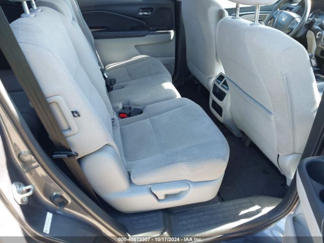 5FNYF6H13GB079158 Honda PILOT LX