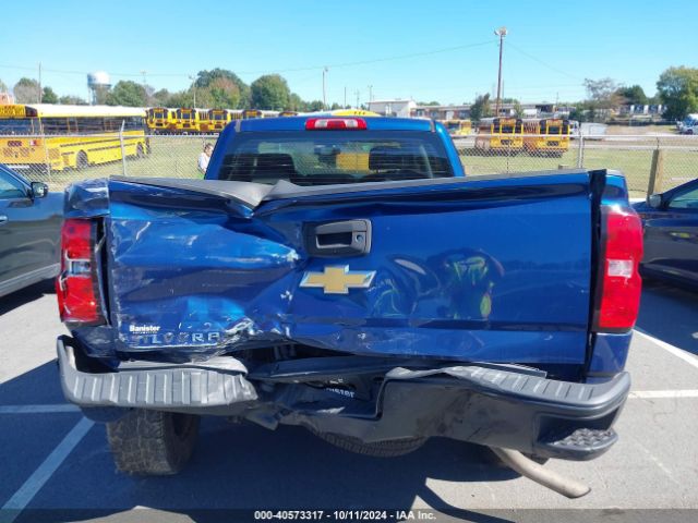 1GCVKNEH9JZ154814 Chevrolet Silverado 1500 Wt