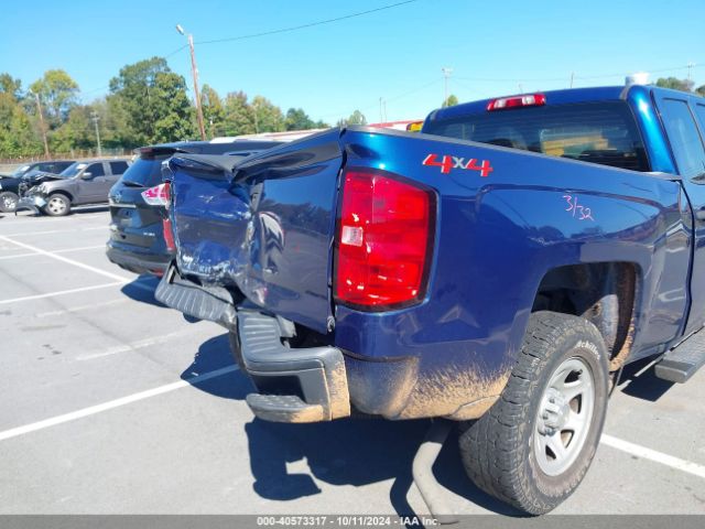 1GCVKNEH9JZ154814 Chevrolet Silverado 1500 Wt