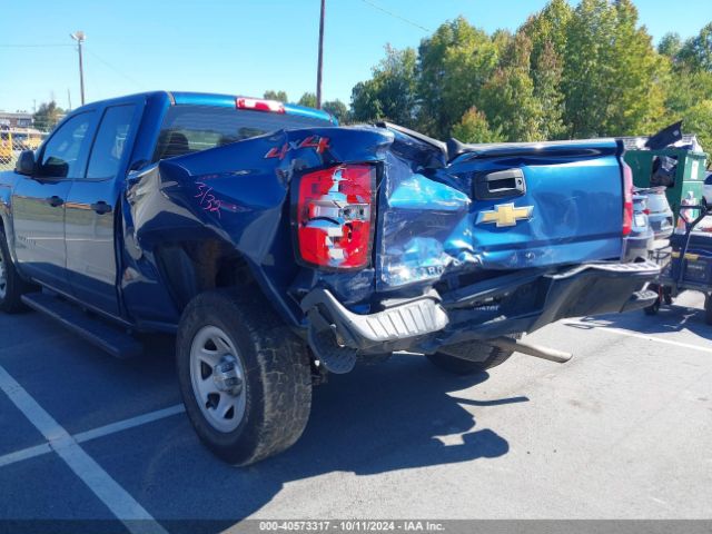 1GCVKNEH9JZ154814 Chevrolet Silverado 1500 Wt