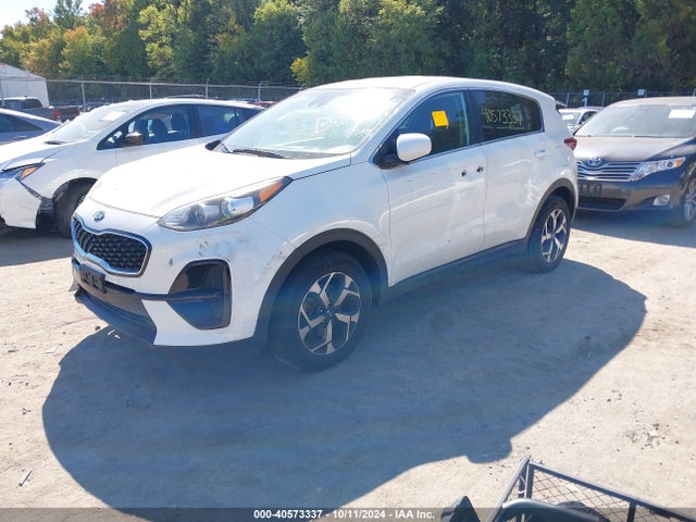 KIA Sportage Lx 2020 KNDPM3AC7L7840480 Image 2