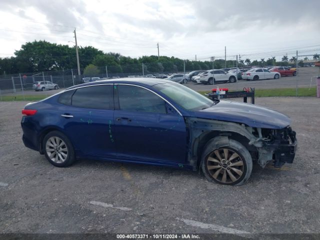 5XXGU4L33GG114762 KIA OPTIMA EX