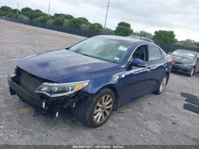 5XXGU4L33GG114762 KIA OPTIMA EX