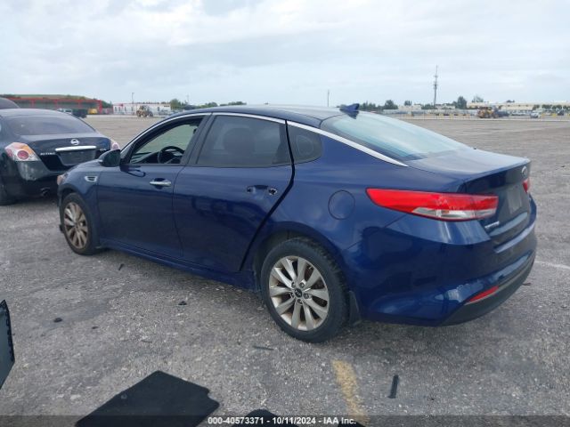 5XXGU4L33GG114762 KIA OPTIMA EX