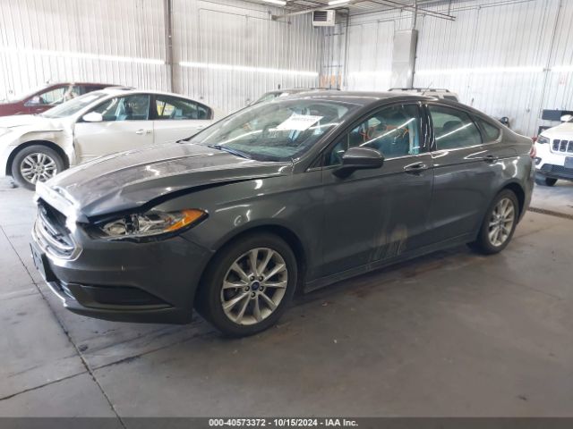 3FA6P0H71HR112377 Ford FUSION SE