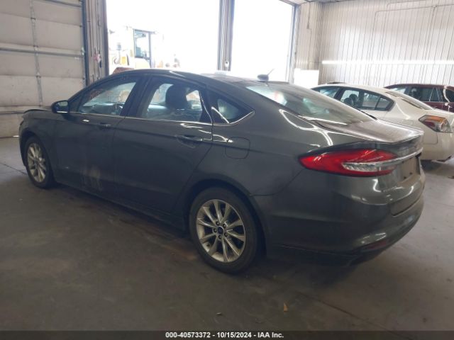 3FA6P0H71HR112377 Ford FUSION SE