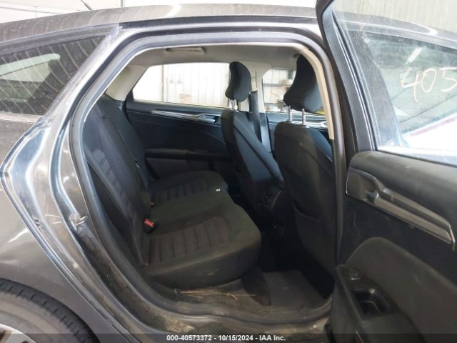 3FA6P0H71HR112377 Ford FUSION SE