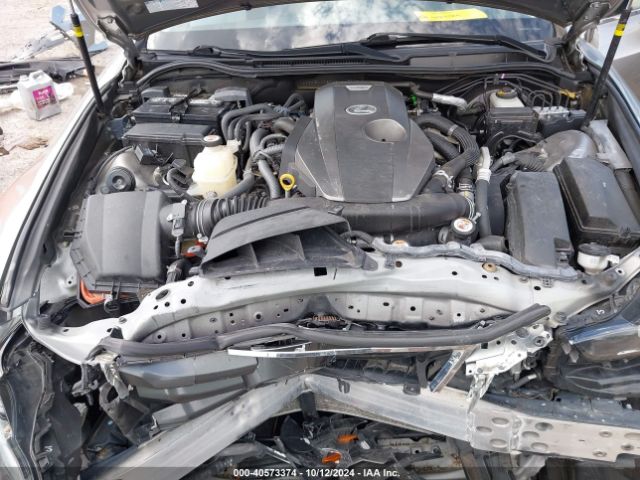 JTHBA1D27H5060300 Lexus IS 200T