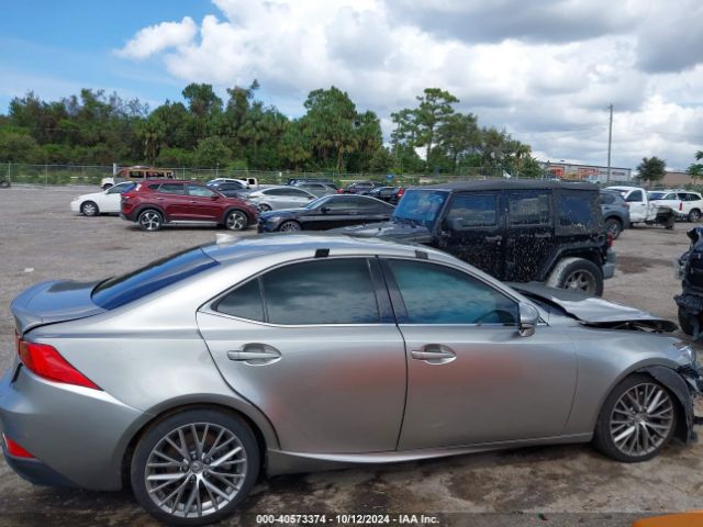 JTHBA1D27H5060300 Lexus IS 200T