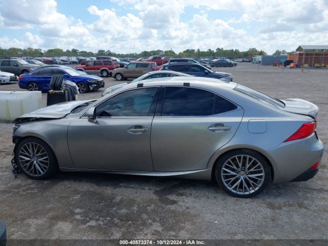 JTHBA1D27H5060300 Lexus IS 200T