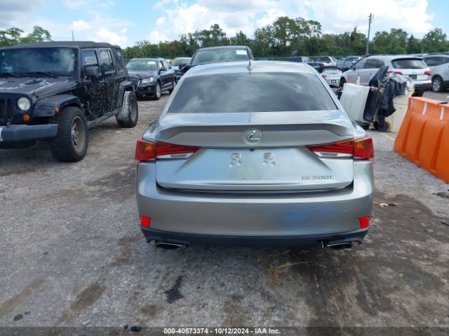 JTHBA1D27H5060300 Lexus IS 200T
