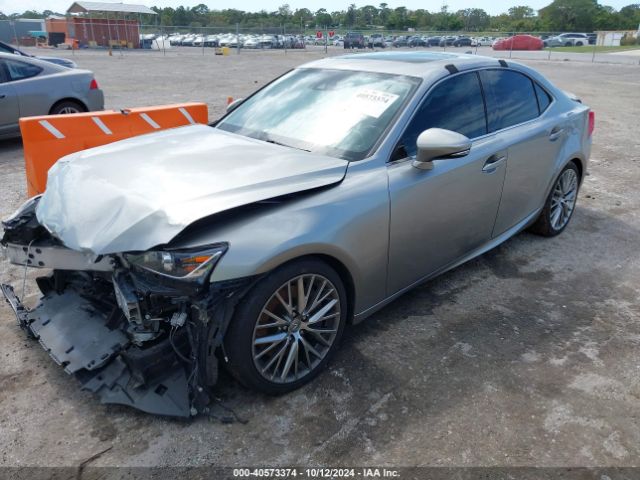 JTHBA1D27H5060300 Lexus IS 200T