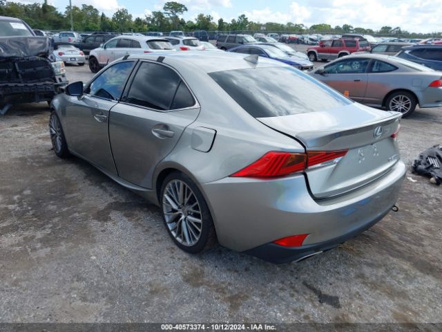 JTHBA1D27H5060300 Lexus IS 200T