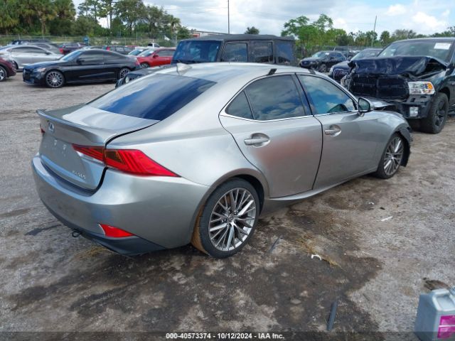 JTHBA1D27H5060300 Lexus IS 200T