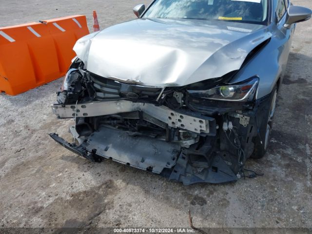 JTHBA1D27H5060300 Lexus IS 200T