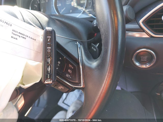 Mazda Cx-5 Grand Touring 2021 JM3KFADM9M0396470 Image 11