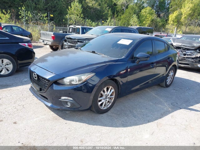 JM1BM1V72E1202185 Mazda Mazda3 I Touring