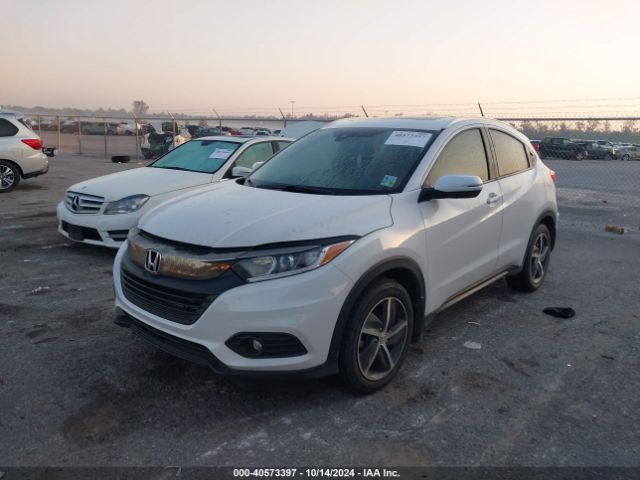 3CZRU5H5XNM742445 Honda Hr-v 2wd Ex