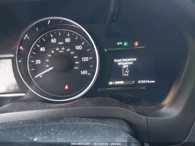 3CZRU5H5XNM742445 Honda Hr-v 2wd Ex