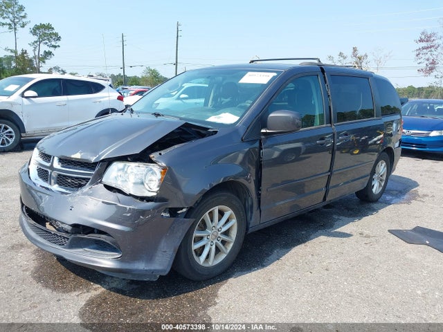 Dodge Grand Caravan Sxt 2016 2C4RDGCG7GR371007 Image 2