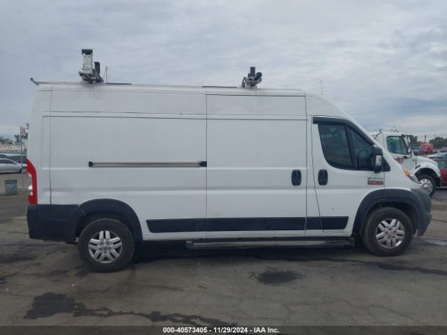 3C6TRVDG4LE135962 RAM Promaster 2500 High Roof 159 Wb