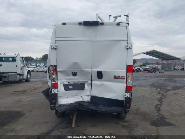 3C6TRVDG4LE135962 RAM Promaster 2500 High Roof 159 Wb
