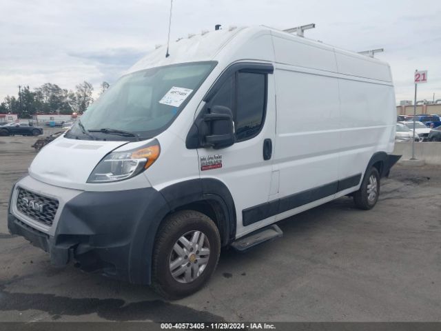 3C6TRVDG4LE135962 RAM Promaster 2500 High Roof 159 Wb