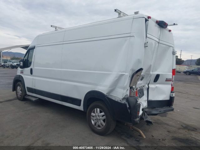 3C6TRVDG4LE135962 RAM Promaster 2500 High Roof 159 Wb