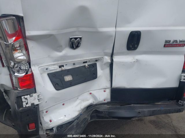 3C6TRVDG4LE135962 RAM Promaster 2500 High Roof 159 Wb