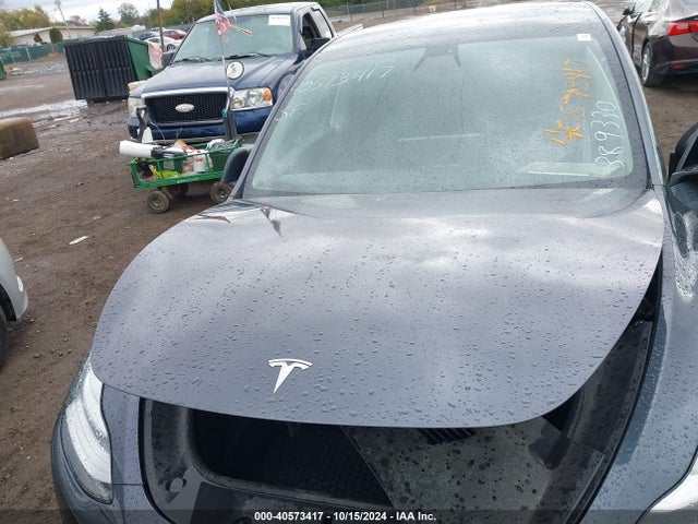 2022 TESLA MODEL Y 7SAYGAEE6NF389330 Photo 9