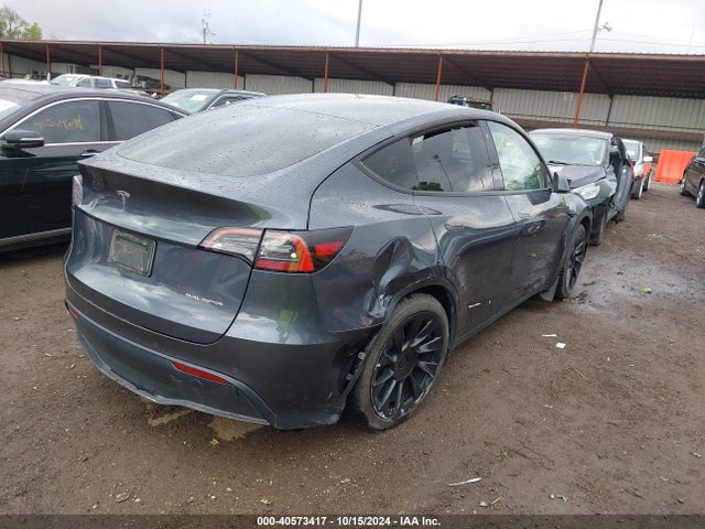 2022 TESLA MODEL Y 7SAYGAEE6NF389330 Photo 3