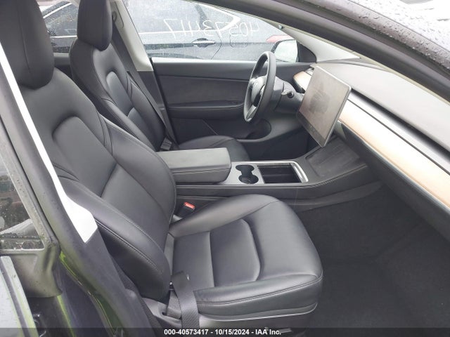 2022 TESLA MODEL Y 7SAYGAEE6NF389330 Photo 4