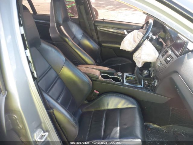 2010 MERCEDES-BENZ C 63 AMG WDDGF7HB3AF450354 Photo 4