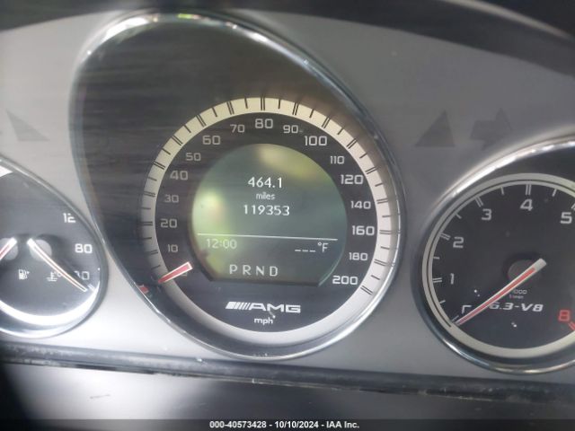 2010 MERCEDES-BENZ C 63 AMG WDDGF7HB3AF450354 Photo 6