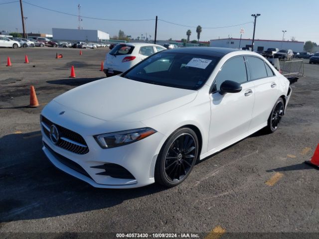 W1K3G4EB4LJ212432 Mercedes-Benz A 220