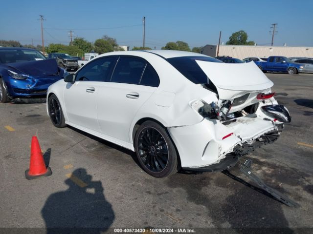 W1K3G4EB4LJ212432 Mercedes-Benz A 220