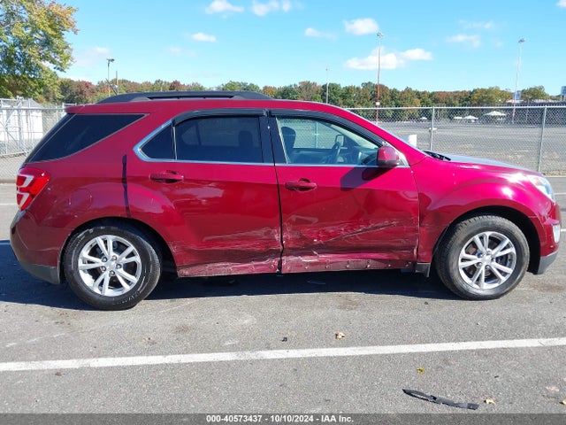Chevrolet EQUINOX LT 2016 2GNFLFEK8G6350015 Image 13