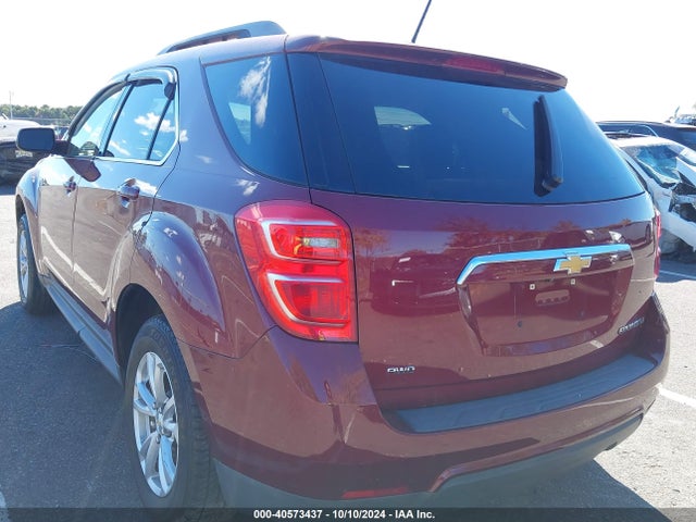 Chevrolet EQUINOX LT 2016 2GNFLFEK8G6350015 Image 3