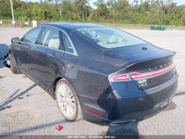 Lincoln MKZ 2014 3LN6L2G97ER815963 Image 3