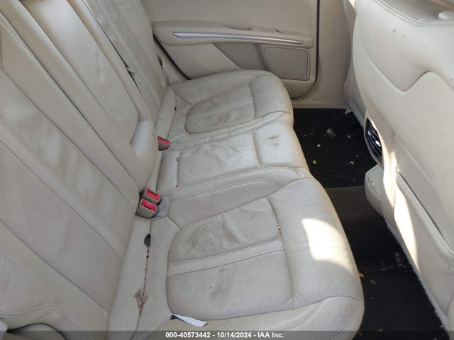 Lincoln MKZ 2014 3LN6L2G97ER815963 Image 8